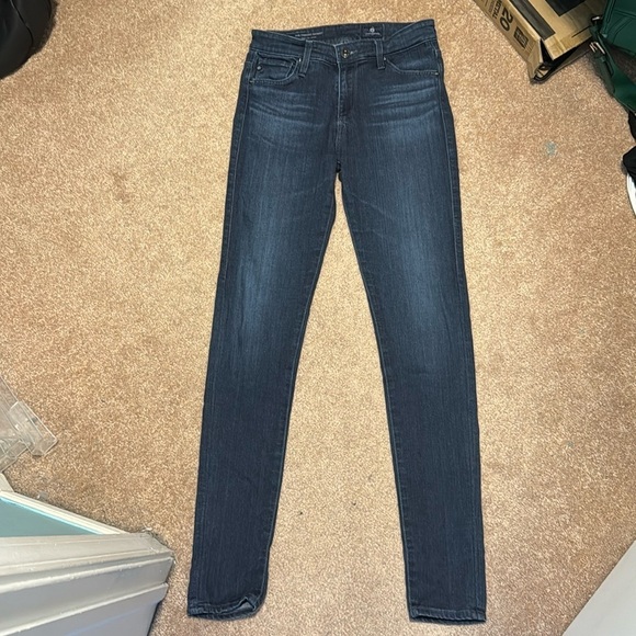 AG adriano goldschmied the Farrah skinny size 25 - Picture 1 of 6